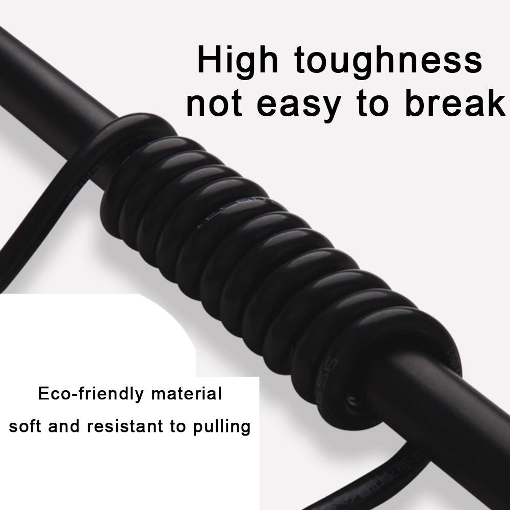 2-Core Pure Copper Eco-friendly AC Power Cord with 2-Pin Plug China Standard  Brand From Guangdong for Household Use