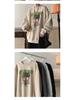 Men's American Cartoon Hip Hop Plus Velvet Thickened Hoodie - Round Neck Autumn Winter Outerwear