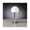 Lâmpada de Mesa LED de Cabeceira para Quarto Nórdico Lâmpada Designer Bauhaus Luz de Mesa Simples de Vidro para Sala de Estar Iluminação Única