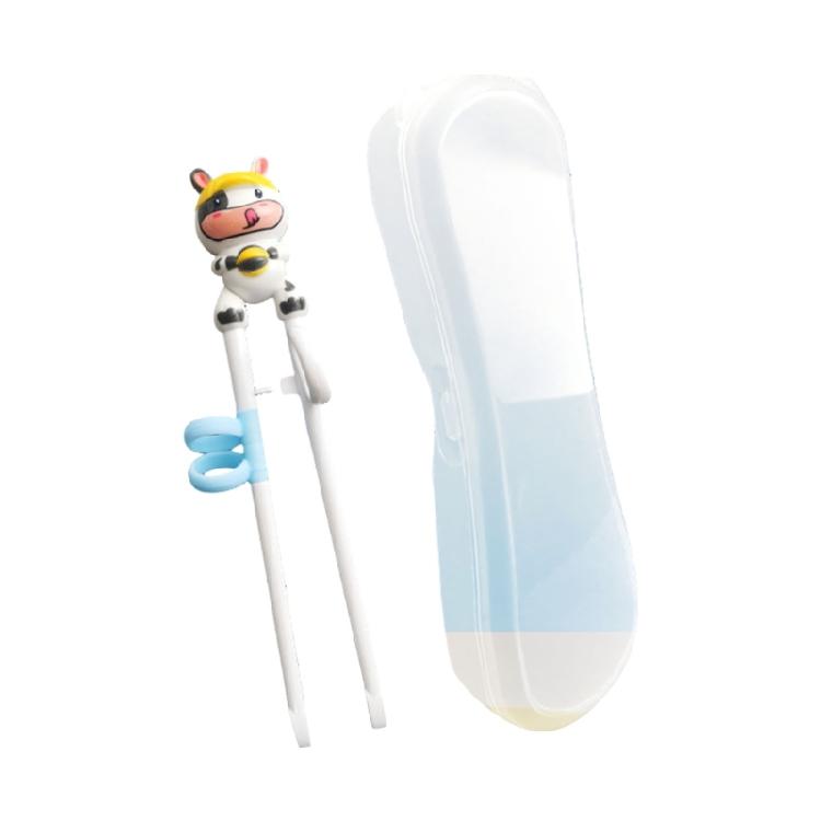 Antislip Silicone Grip Training Chopsticks For Toddlers With Compactly Travel Holder Kids Chopsticks