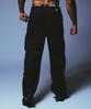 Weideun Heavy Mesh Wide Pants Black