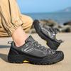 Fashion Non-Slip Male Wear-Resistant Sneakers Casual Outdoor Shoes 2024 New Arrival Men's Walking Shoes Travel Climbing Camping Footwear