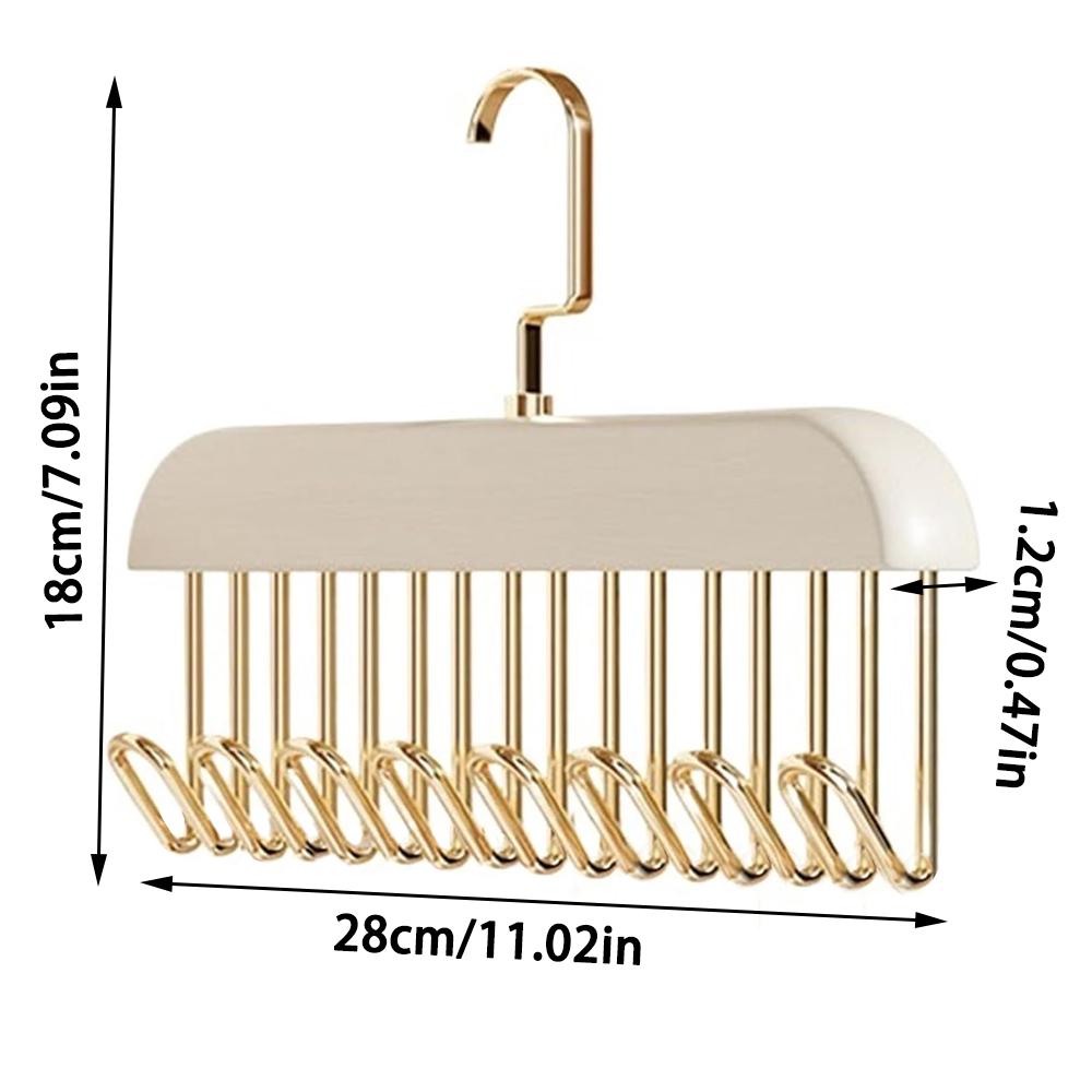 1/2/3pcsWooden New Multifunctional Hook Hanger Clothes Hanger Rack 8 Hooks Bag Hanger Wardrobre Organize Portable Home Apartment