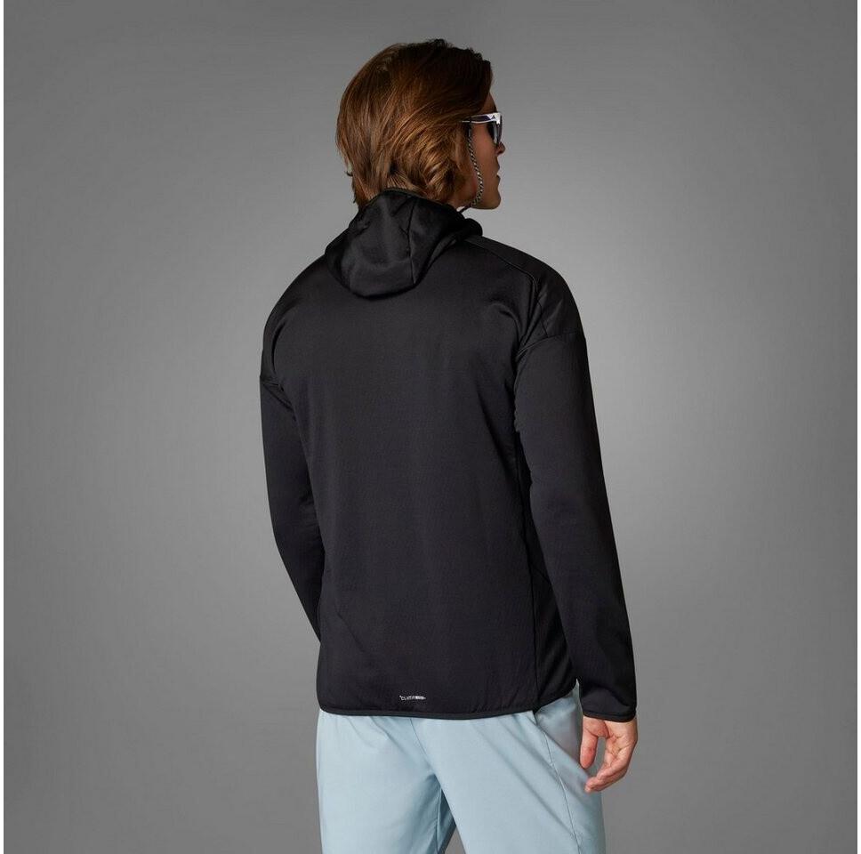 Куртка Adidas Terrex Xperior Climawarm+ Wind Light Fleece Kapuzenjacke Black (JF1227)