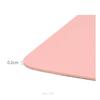 Mata Podkładka Wodoodporna Na Biurko Dwustronna Różowo Kremowa 50X80 Cm