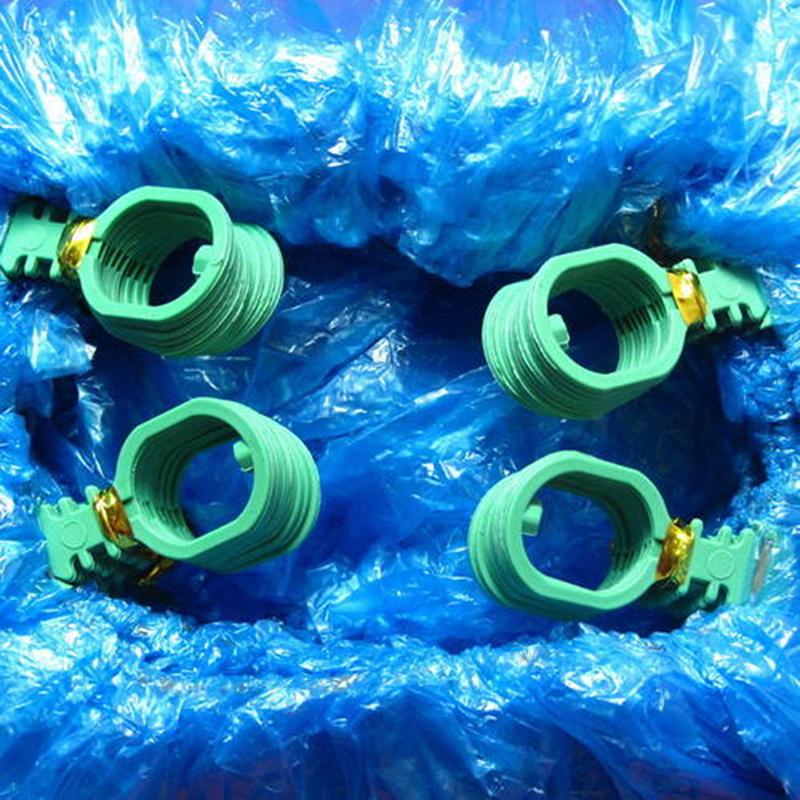 100Pcs T-Shaped G-Shaped Buckle Overshoes For Automatic Shoe Cover Dispensers