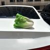 Unique Vegetable Car Decor Waterproof Car Trunk Decor Creative Simulation Lettuce Ornament  Travel