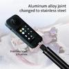 Compactly Rotating Lock Selfie Stick Extension Poles Rod Adjustable Shoot Angle for Travel Photography Enthusiasts