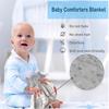 Elephant Baby Comforter Blanket Soft Appease Towel Baby Rattle Animals Toys Soothe Reassure Sleeping Towel Lathe HangingToddler