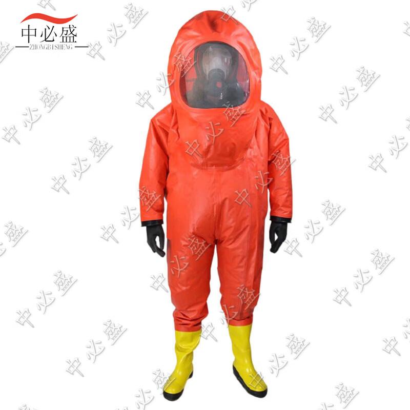 Zhongbisheng Fully Enclosed Heavy-Duty Chemical Protective Suit
