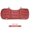 Car Velvet Cushion Leather Backrest Waist Pad Protector Cover Accessories For KIA K5 Rio Optima Sportage Ceed Soul Picanto Stoni