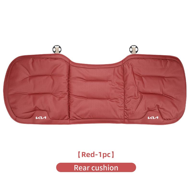 Car Velvet Cushion Leather Backrest Waist Pad Protector Cover Accessories For KIA K5 Rio Optima Sportage Ceed Soul Picanto Stoni