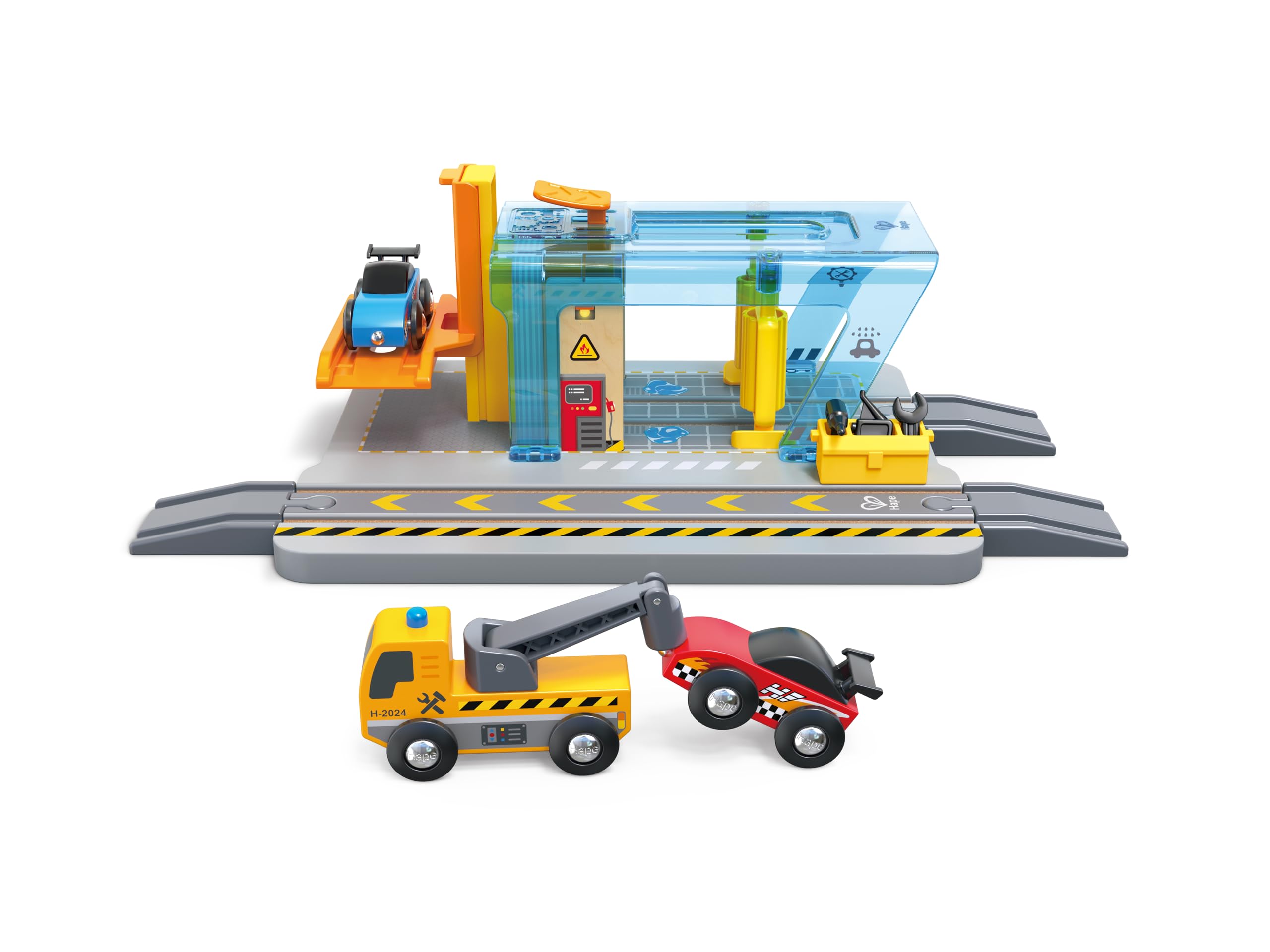 

Hape Gas Station Set E3879