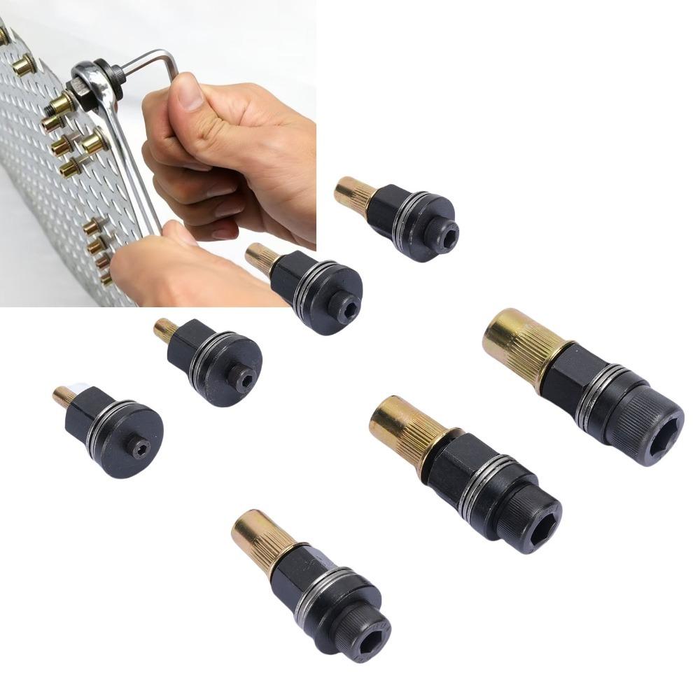 7pcs Manual Operation Rivet Nut Tool Multifunctional Rivet Tool  Automotive Applications