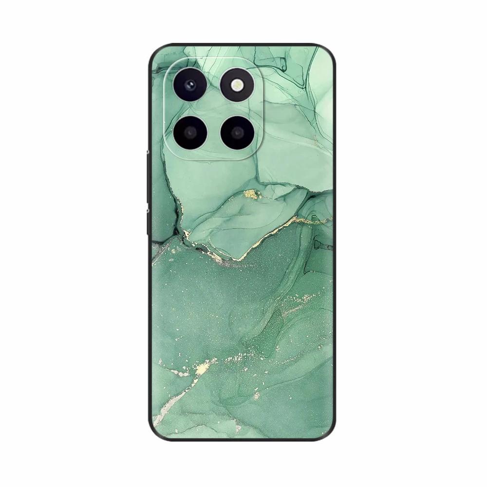 Pro Honor X6C 4G Pouzdro Měkký Tekutý Silikon Ochrana Fotoaparátu Zadní Kryt Telefonu Pro Honor X6c Pouzdra honorX6C X6 C Kryt Nárazník