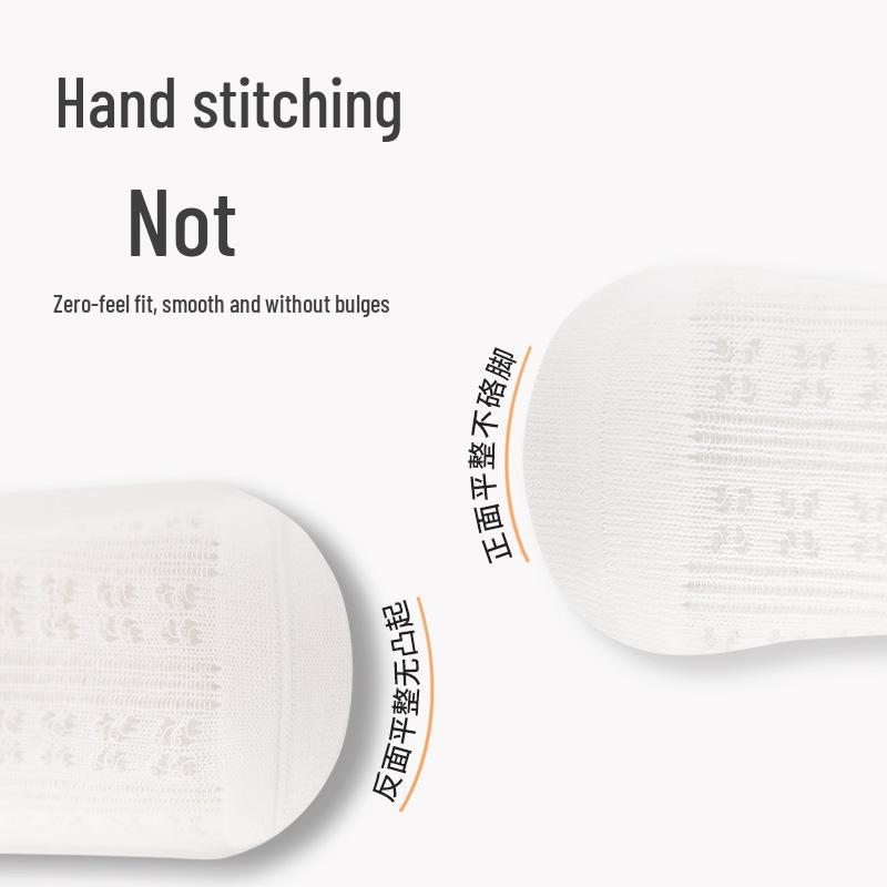 Girls' Ultra-Thin Mesh Breathable Baby Leggings with Bow