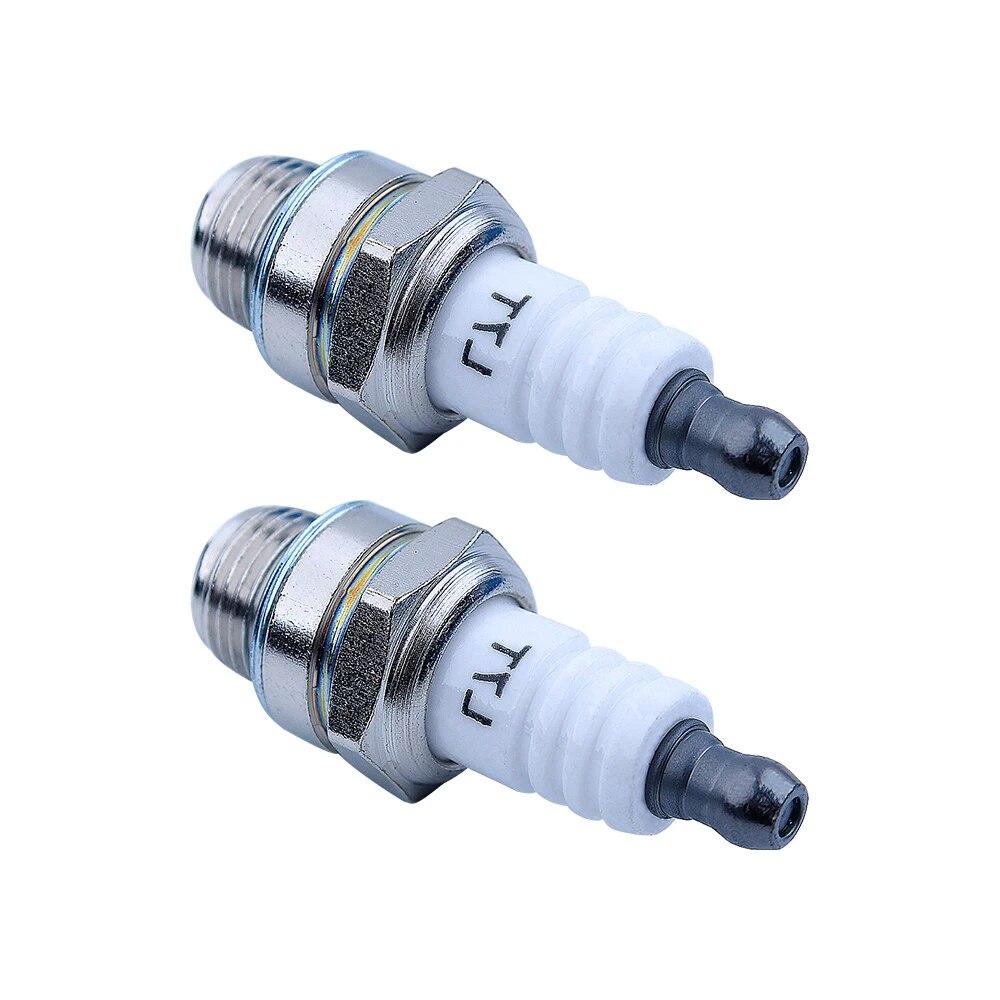1/2/3 szt. L7T/BPMR7A świeca zapłonowa do silników benzynowych Stihl Husqvarna piła łańcuchowa podkaszarka podkaszarka części kosiarki