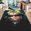 Bi-llie music Artwork Office Rug Chair Mat, Game Carpet, Suitable for Front Door, Bedroom, Living Room, Desk, Holiday Gift