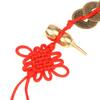 Gourd-Shaped Copper Coin Decorative Item, Entrance Hall Bathroom Auspicious Charm Pendant For Prosperity Of Wealth
