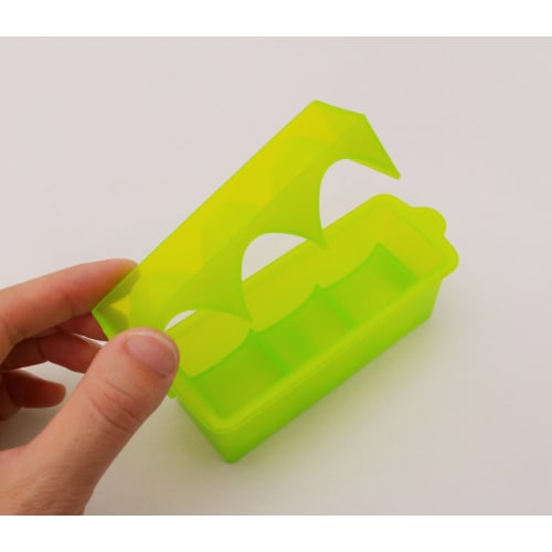 Torne Lunch Box Goods Bite-sized Rice Ball Maker, Straw Bag/Triangle, P-3111