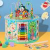 Children's Beading & Stringing Toy - Early Education Brain Booster for Ages 1-3