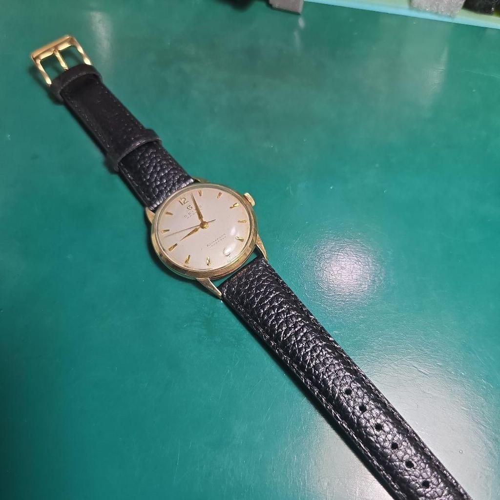 [USED] (Overhauled) Seiko Marvel 17 Jewels Manual Winding Wristwatch In Working Condition.