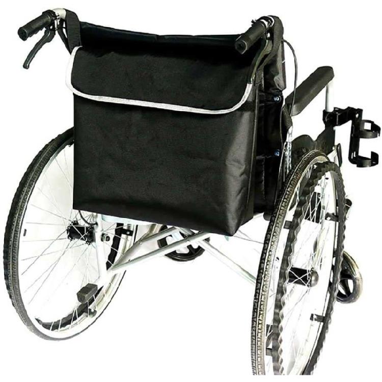 Essential Wheelchair Gear Bag Organize Accessory Efficiently With Cup Holder Wheelchair Bag for Back