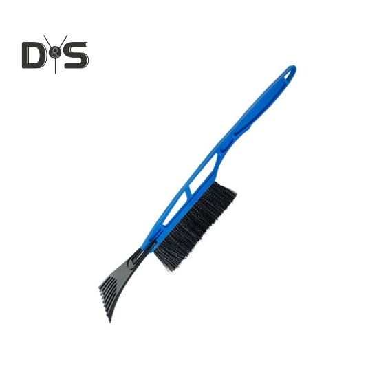 

Износостойкая лопата для снега, нескользящая многоразовая зимняя автомобильная лопата для льда синий