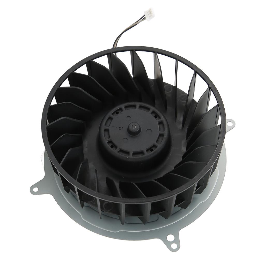For PS5 Fan Replacement 23 Blades Heat Dissipation Noise Reduction Durable Game Console Cooling Fan 