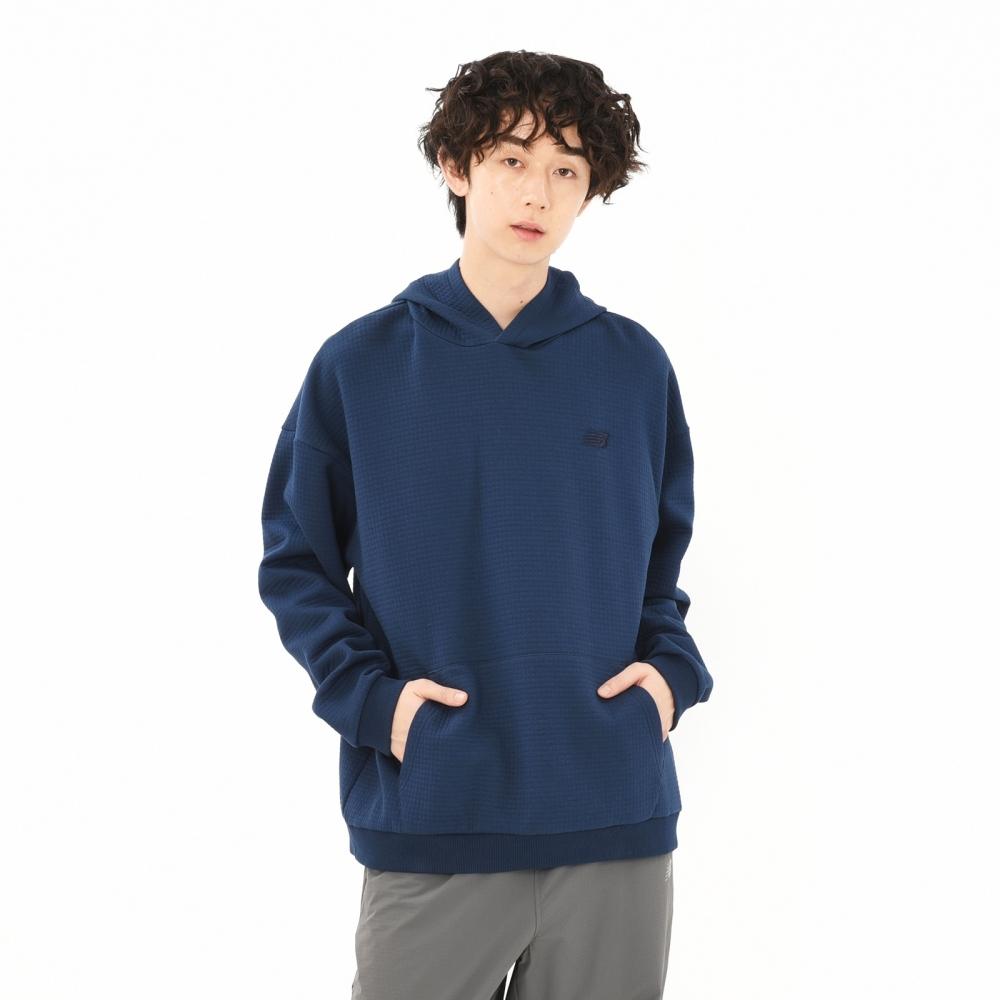 

Стеганая вязаная толстовка New Balance Nny Nb Темно-синяя Amt45694 Nny S