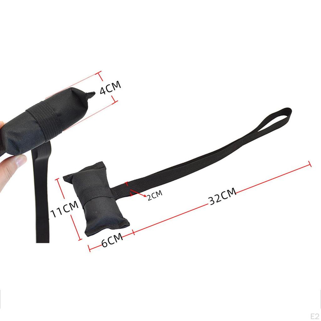 Canoe Anchors Anchor Straps Tie Down Kayak Handles for Transport Bow Stern