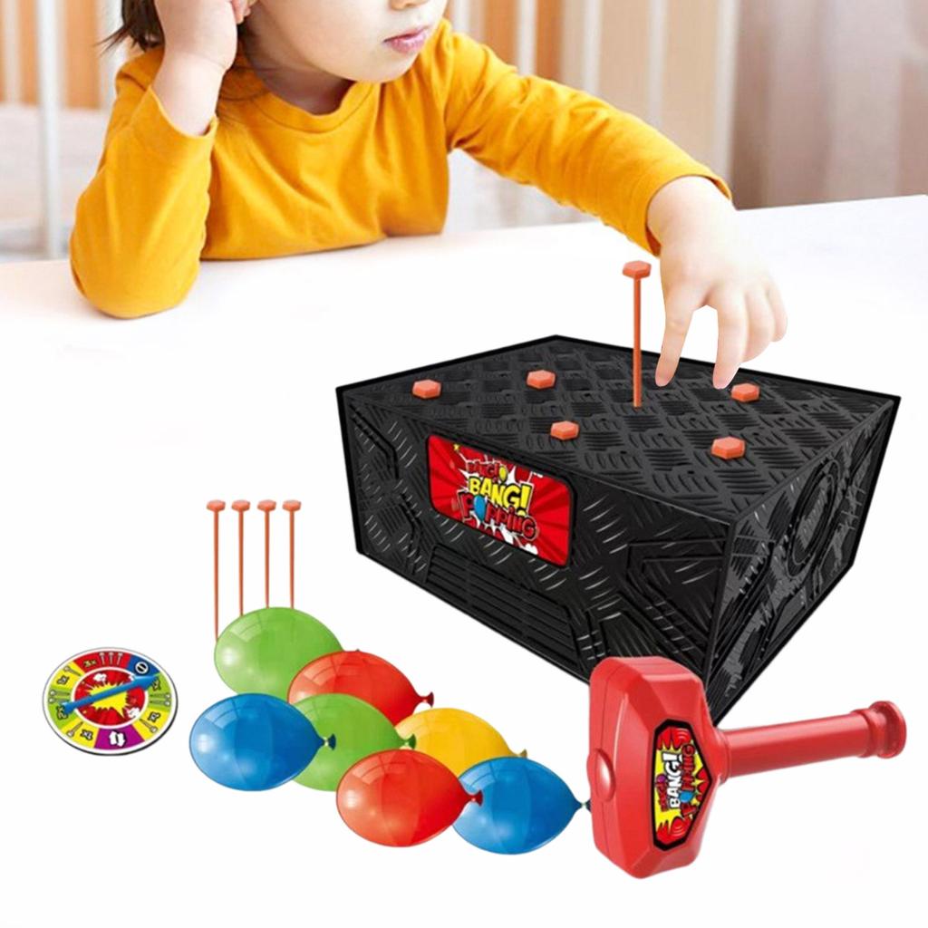 Lustiges Spannendes Ballonplatzen-Spiel für den Desktop Begeistert Kinder und Erwachsene gleichermaßen Perfekt für Partys und Karnevalsveranstaltungen