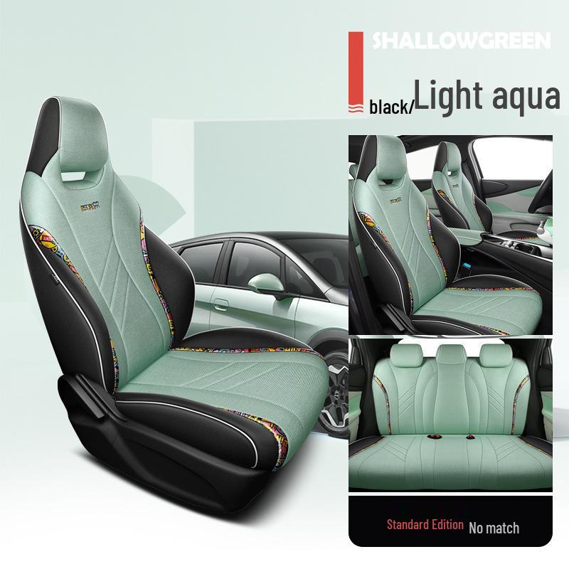 LDJ All-Season Sporty Seat Cover for BYD Dolphin