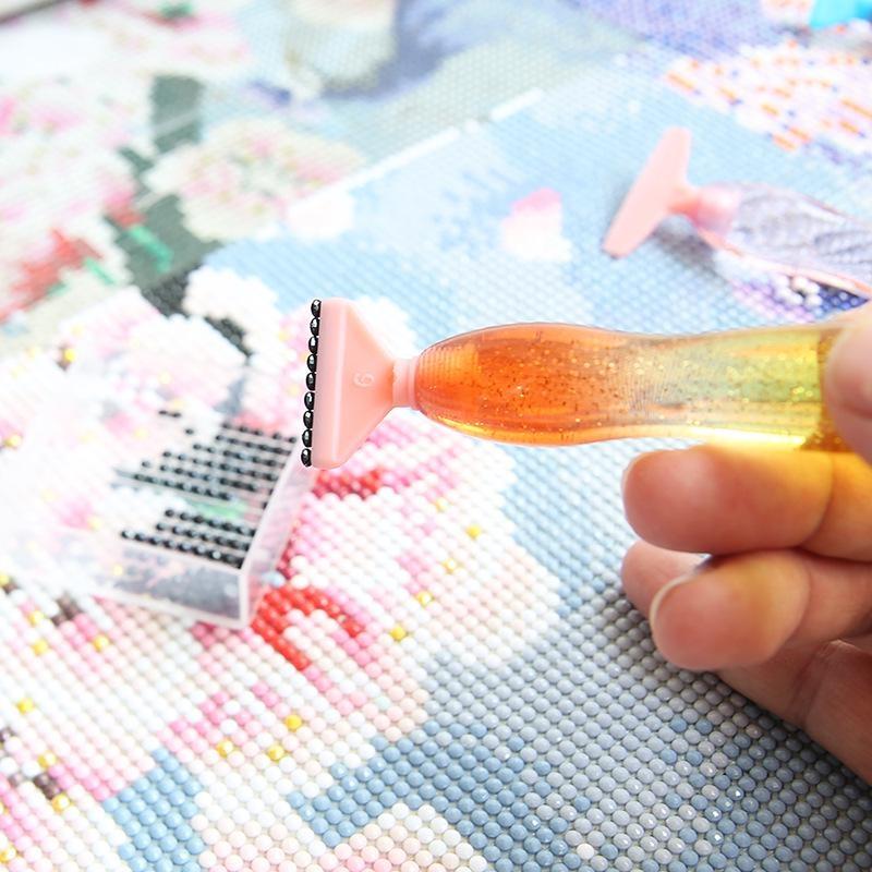 Punta Trapano Penna Pittura Diamante Fai Da Te Coda Di Pesce Strass