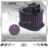 JSBM Motorcycle Washable Air Filter Intake Cleaner For Kawasaki Z800 Z750 2004- 2007 2008 2009 2010 2011 2012 Z1000 ZR1000 03-09