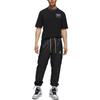 Jordan Knitted Sweatpants Men's Black Moderate Cuffed Pants DM1870-010
