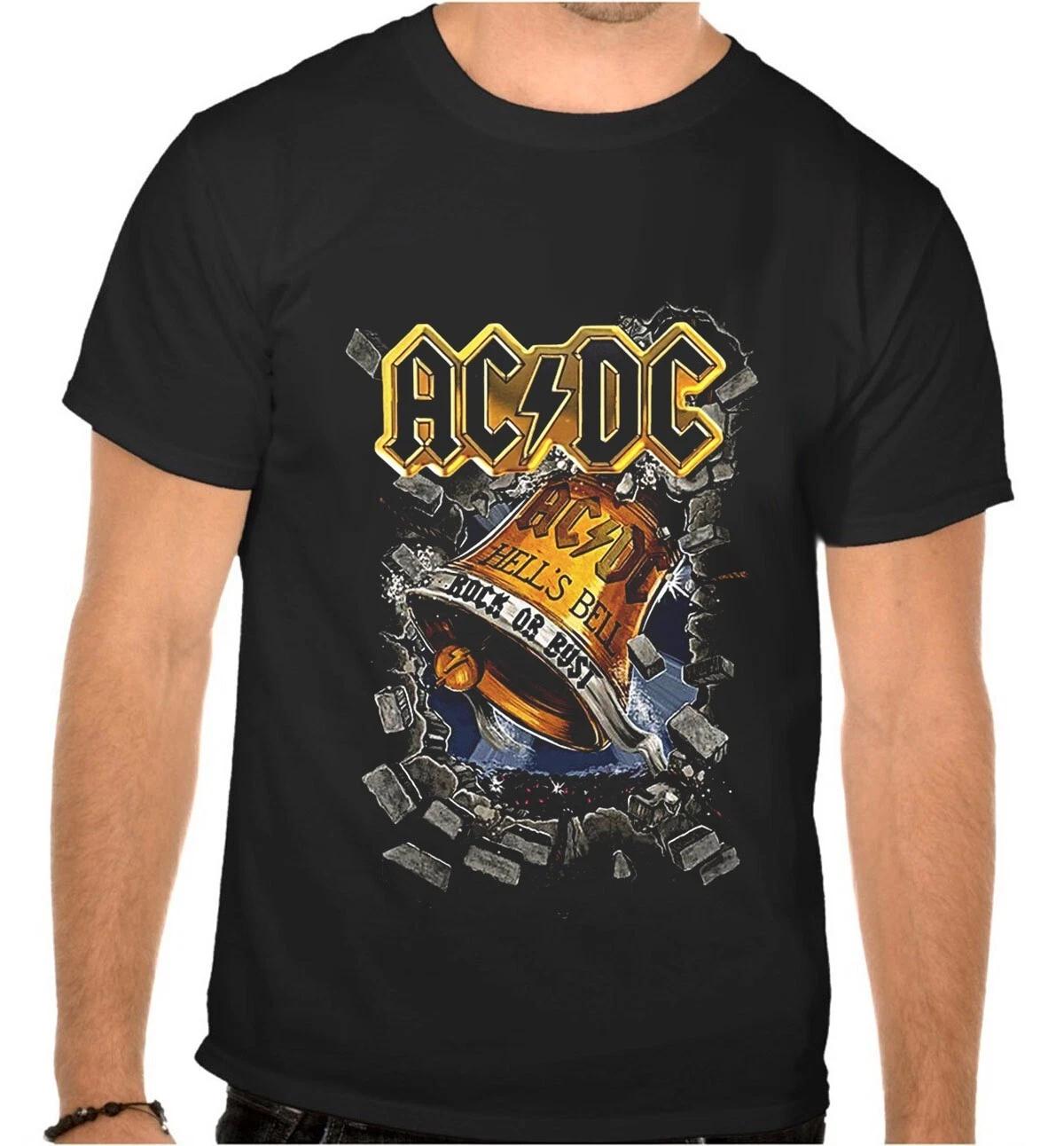 

AC-DC AC DC Rock Music Logo Kids T-Shirt Black -1036 -SW-Kids- M