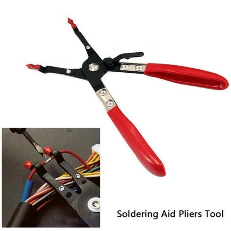 Welding Clamp for Automotive Wiring - Third Hand Soldering Aid Tool with Heat Resistant Jaws for Auto Repair & Electronics