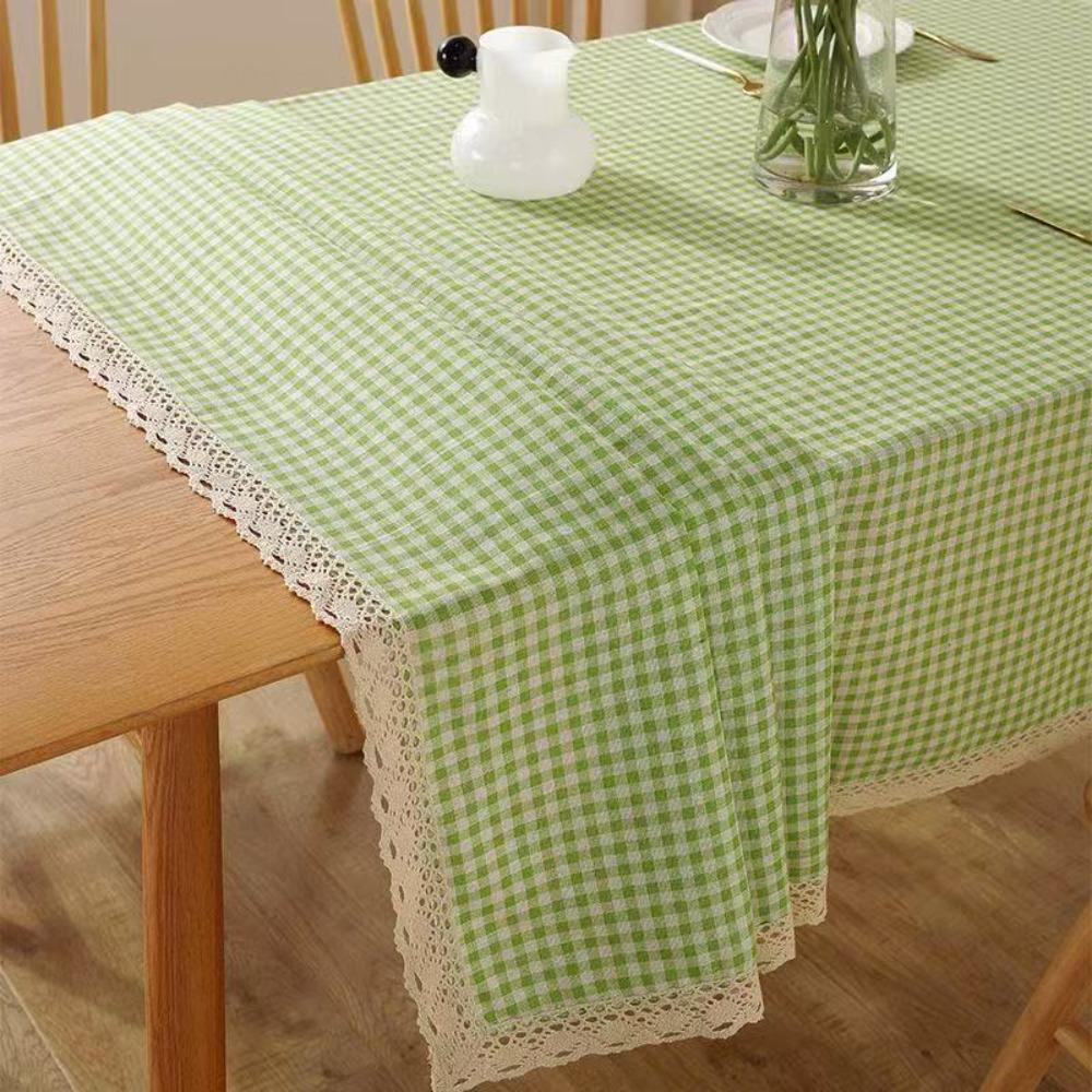 Dustproof Dining Table Cloth Stain Resistant Washable Tea Table Tablecloth Oil Resistant Soft Nordic Table Cloth Home Decor