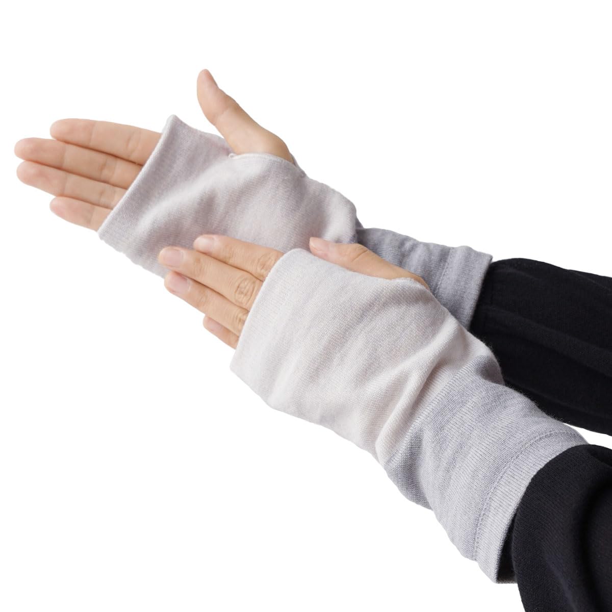 

Кінуя Arm Silk Світло-сірі грілки, Внутрішні, Шерсть подвійної в язки, SO5795, Синій, Довжина 20см-24см,