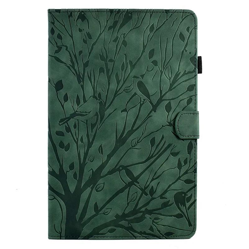 

Case For Lenovo P11 Pro 2nd Gen Cover tb138fu tb132fu Tree Stand Protective Funda For Xiaoxin Pad Pro Tablet Case 2022 11.2 inch P11 Gen 2(11.2 inch) зелёный