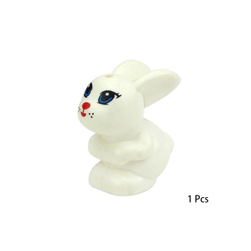 Farm Forest Animal Parts Compatible With Building Block Set Pasture Block Bricks Toys Playsets Goat Duck Dog Chicken Horse Squirrel