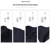 Herren Sommer Eis Seide Strickjacke & Hemd Set - Kurzärmelig, Zweiteilig mit mehreren Taschen für Mittelalte & Ältere.