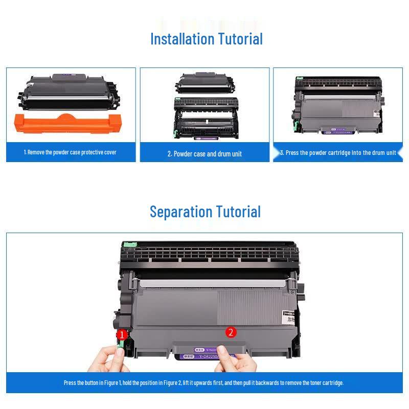 Yingmeijia Compatible DR2250/LD2641 Drum Unit