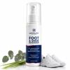 Männliches Schuh- & Fußdeo-Spray - Geruchs- & Gestankentferner Für Schuhe & Socken, 600+ Sprühstöße In Einer Flasche, Hautberuhigend, Nicht Reizend, Bio & C