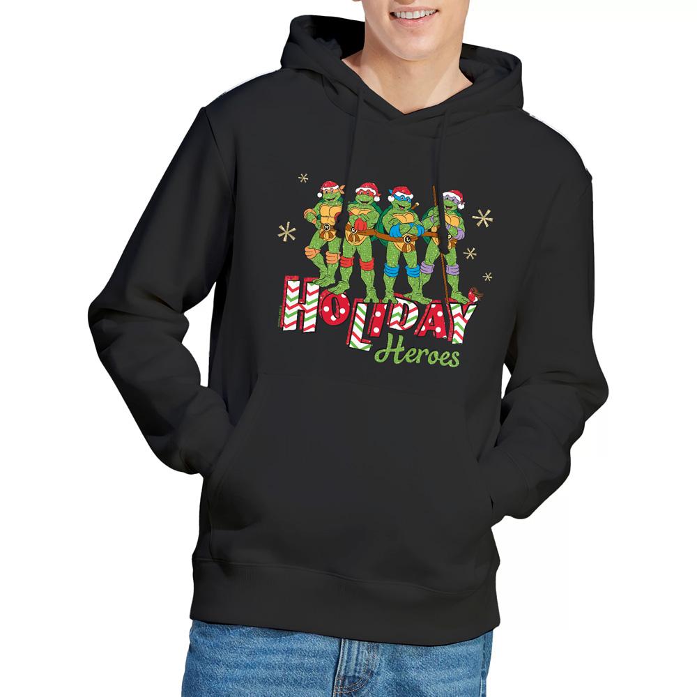 Teenage Mutant Ninja Turtles Mens Holiday Heroes Christmas Hoodie