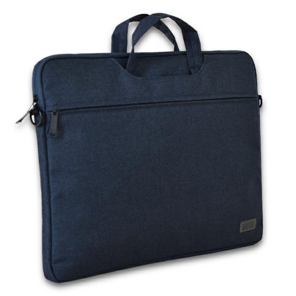 Torba Beline Na Laptop Do 16", Granatowa