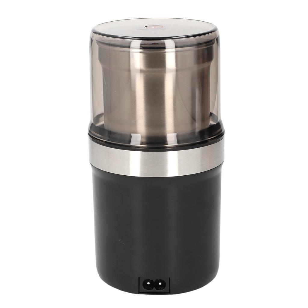 Electric Coffee Grinder SUS304 Blade 1 Key Work Coffee Bean Grinder for Kitchen Shop 100g Capacity