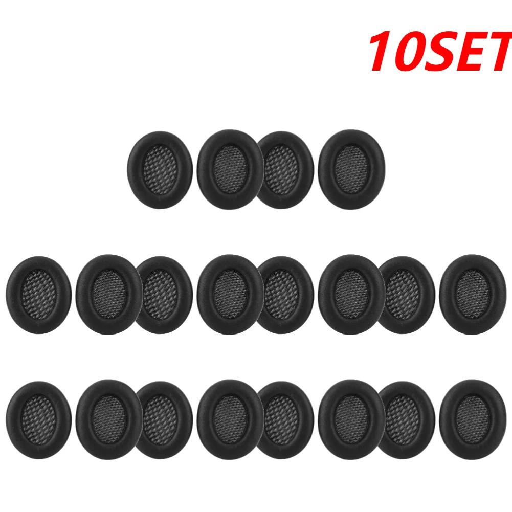 Earpads Replacement Earmuffs Memory Foam Headphone Earpads Leather Ear Cups Cover for Anker Soundcore Life 2 Q20 Q20+ Q20I Q20BT