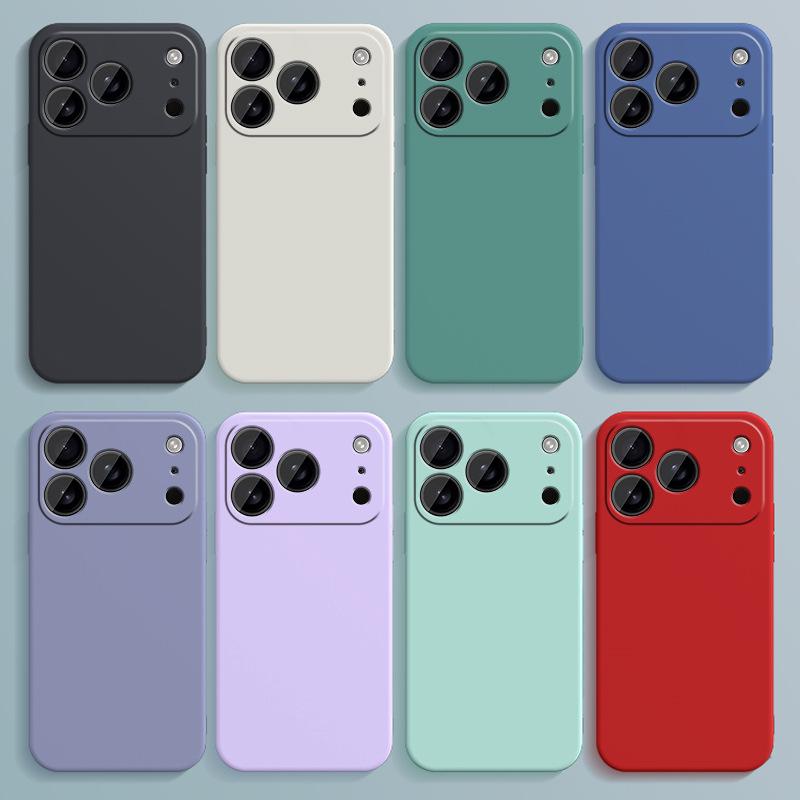 Applicable To Apple 11ProMax Mobile Phone Case iPhone11ProMax Protective Case iP New Liquid Silicone Mirror
